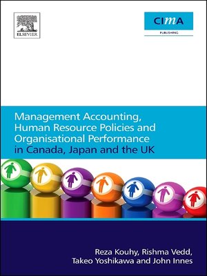 cover image of Management Accounting, Human Resource Policies and Organisational Performance in Canada, Japan and the UK